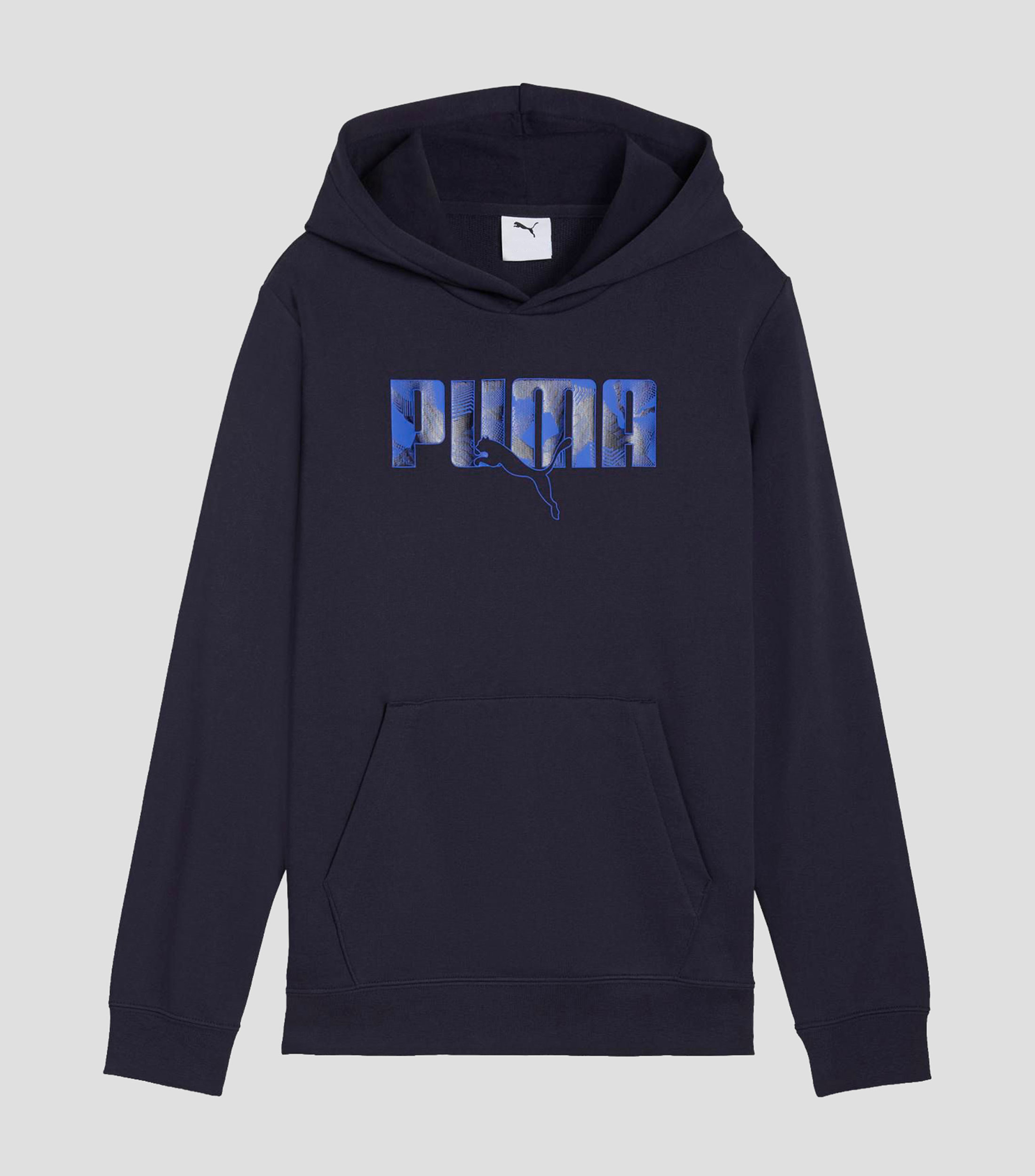 Sudadera canguro con capucha ESS Logo LAB Niño